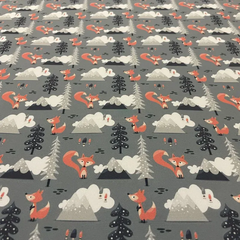 Softshell zimní 10/5-LIŠKY