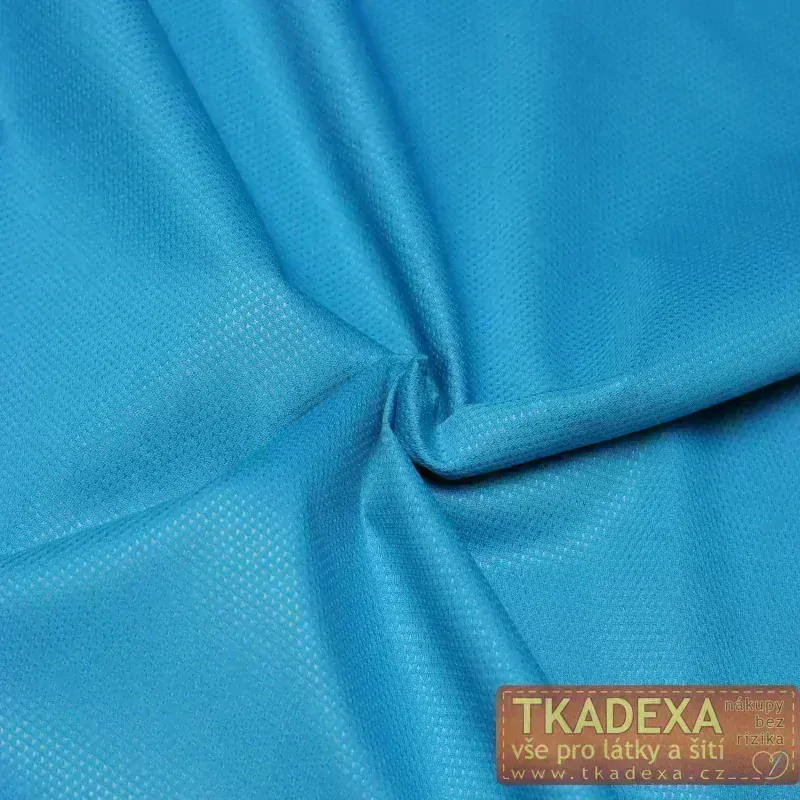 zbytek-Softshell letní 10000/3000-TYRKYS tm.=30cm