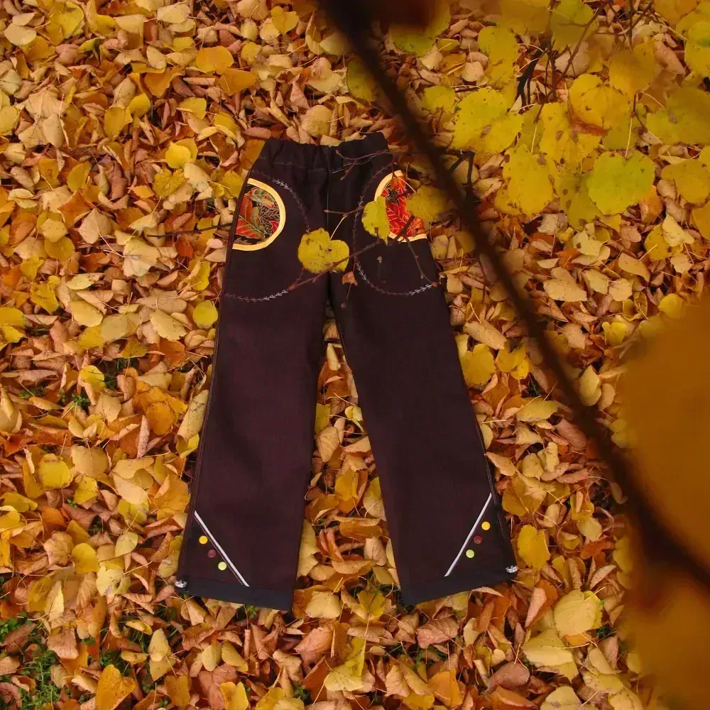 Softshell jarní 10/3-TMAVĚ HNĚDÁ