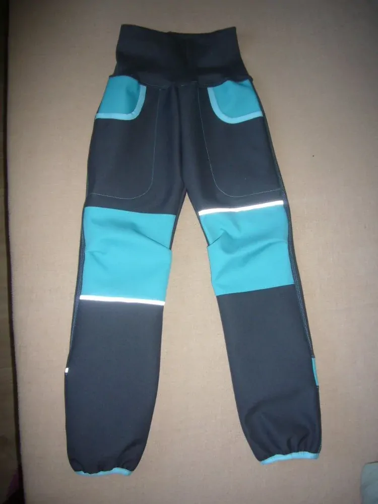 Softshell zimní 30/15-ANTRACIT
