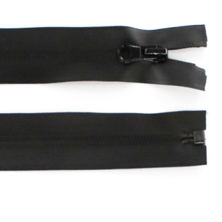 Zip voděodolný dělitelný 80cm-ČERNÁ