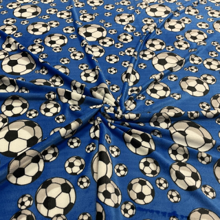 Coral fleece soft-FOTBALOVÝ MÍČ