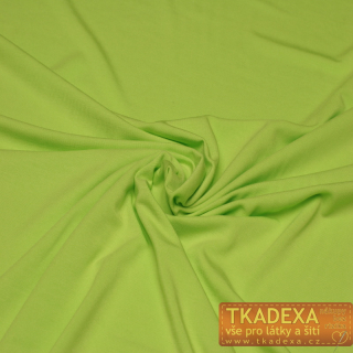 Elastický bambusový úplet 240g-LIMETA