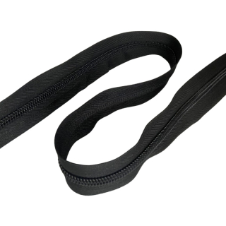 Spirálový zip 7mm-ČERNÁ po 200m