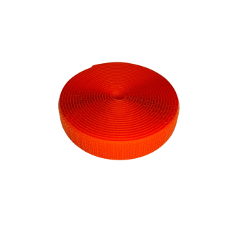 Suchý zip 20mm háček-ORANŽOVÁ