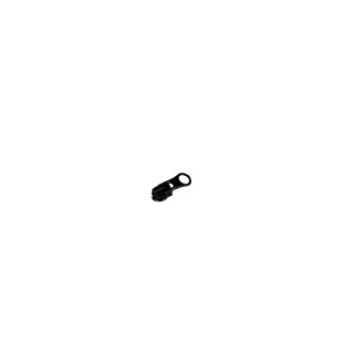 Jezdec s taháčkem 3mm autolock-ČERNÁ