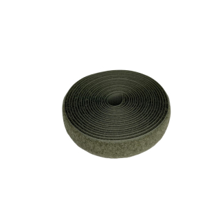 Suchý zip 20mm smyčka-KHAKI