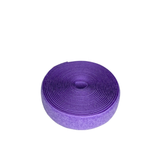 Suchý zip 20mm smyčka-FIALOVÁ