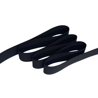 Lemovací pruženka matná 20mm-ČERNÁ po 50m