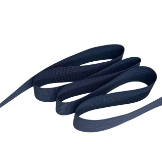 Lemovací pruženka matná 20mm-TMAVĚ MODRÁ po 50m