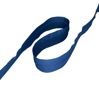Spirálový zip 5mm-NAVY po 100m