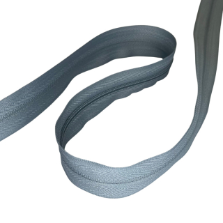 Spirálový zip 5mm-ŠEDÁ