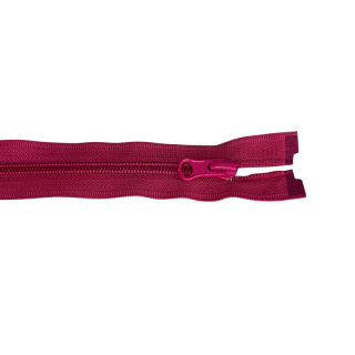 Zip spirálový dělitelný 5mm 70cm-FUCHSIE