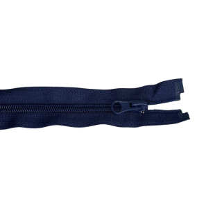 Zip spirálový dělitelný 5mm 70cm-NAVY po 25ks