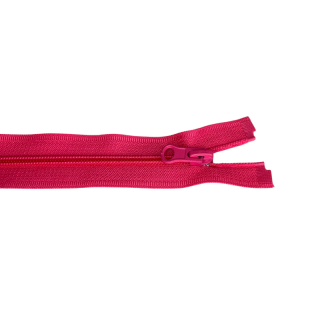Zip spirálový dělitelný 5mm 75cm-MALINA