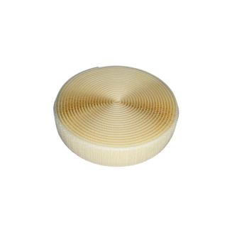 Suchý zip 20mm háček-SMETANOVÁ po 25m