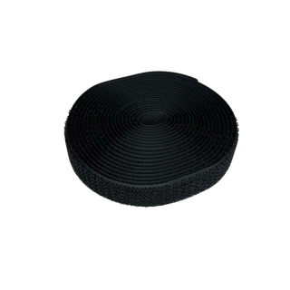 Suchý zip UNI 20mm-ČERNÁ po 25m