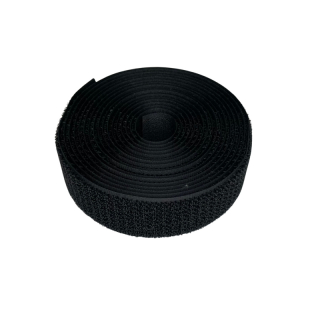 Suchý zip UNI 30mm-ČERNÁ po 3m