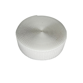 Suchý zip UNI 30mm-BÍLÁ po 3m