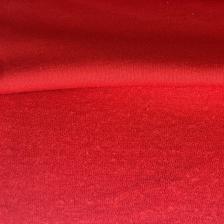 Funkční froté-ČERVENÁ