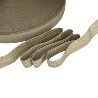 Lemovací pruženka lesklá-BÉŽOVÁ