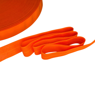 Lemovací pruženka lesklá-NEON ORANŽ