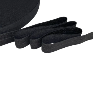 Lemovací pruženka lesklá-ČERNÁ po 50m