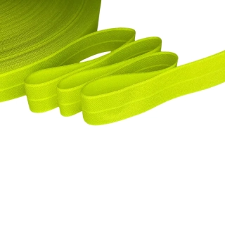Lemovací pruženka lesklá-NEON ŽLUTÁ po 25m