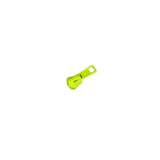 Jezdec ke kostěným zipům 5mm autolock-NEON ŽLUTÁ