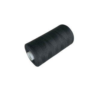 Nitě 100%PES 40/2-1000m-TMAVĚ ŠEDÁ po 10ks