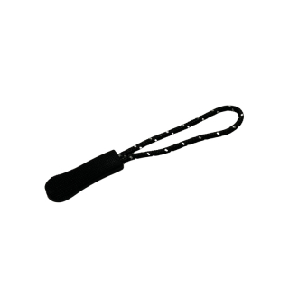 Taháček na zip-ČERNÁ