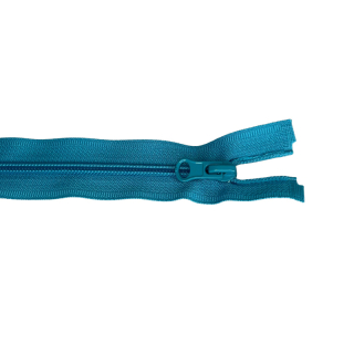 Zip spirálový dělitelný 5mm 45cm-TYRKYS