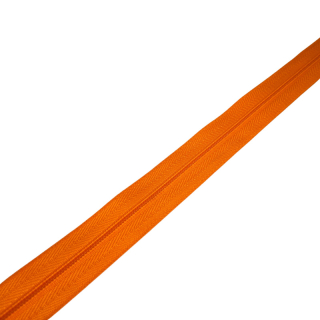 Spirálový zip 3mm-ORANŽOVÁ