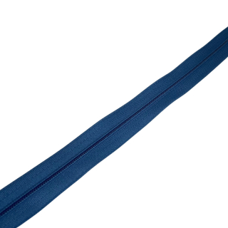 Spirálový zip 3mm-MODRÁ