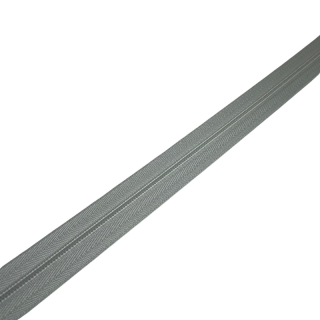 Spirálový zip 3mm-ŠEDÁ