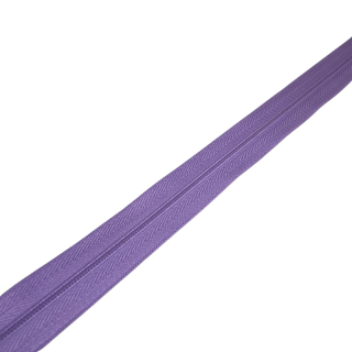 Spirálový zip 3mm-SVĚTLE FIALOVÁ