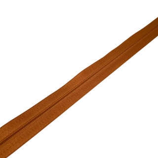 Spirálový zip 3mm-SKOŘICE