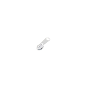 Jezdec s taháčkem 5mm nonlock-BÍLÁ