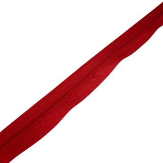 Spirálový zip 5mm-ČERVENÁ