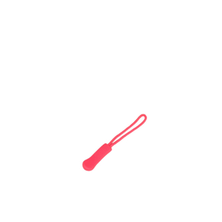 Taháček na zip-Neon RŮŽOVÁ