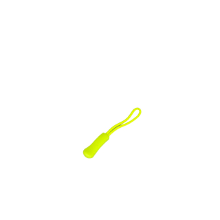 Taháček na zip-neon ŽLUTÁ po 100ks
