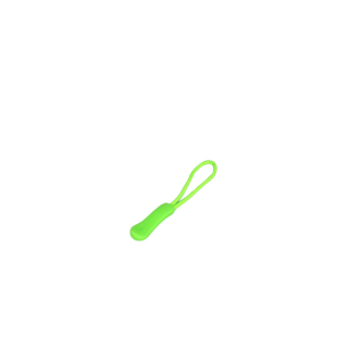 Taháček na zip-neon ZELENÁ po 100ks