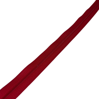 Spirálový zip 3mm-VÍNOVÁ