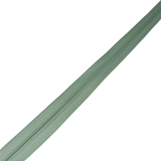 Spirálový zip 3mm-MENTOL