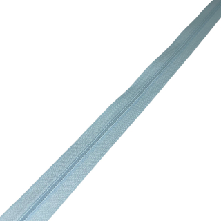 Spirálový zip 3mm-SVĚTLE MODRÁ