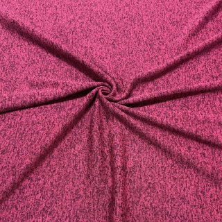 VZOREK-Svetrovina melír-FUCHSIE