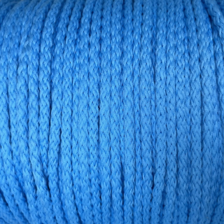Oděvní šnůra 4mm-TYRKYS tmavá
