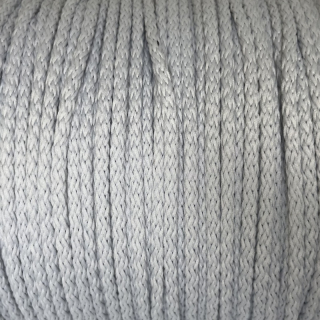 Oděvní šnůra 4mm-ŠEDÁ