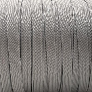 Šňůra plochá 10mm-ŠEDÁ