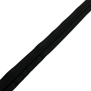 Spirálový zip 10mm-ČERNÁ